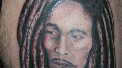 Mendoza Ink - Bob Marley