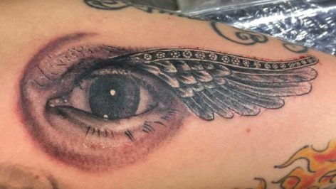 Mendoza Ink - Eyes of an Angel