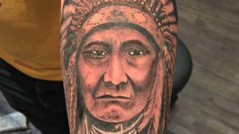 Mendoza Ink - Indian Chief