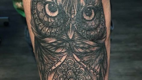Mendoza Ink - Owl