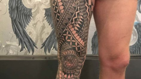 Mendoza Ink - Maori Tattoo