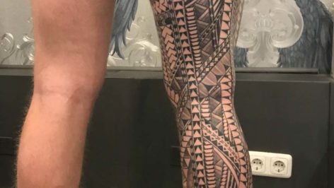 Mendoza Ink - Maori Tattoo 2