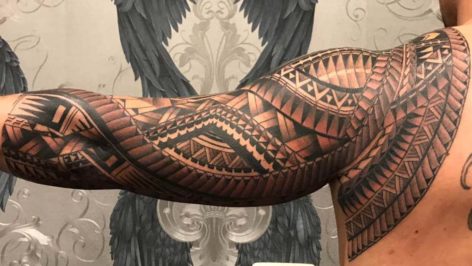 Mendoza Ink - Maori Tattoo 3