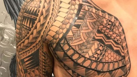 Mendoza Ink - Maori Tattoo 4
