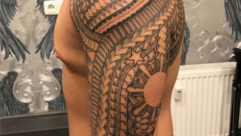 Mendoza Ink - Maori Tattoo 5