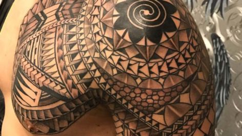Mendoza Ink - Maori Tattoo 6