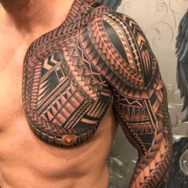 Mendoza Ink - Maori Tattoo 7