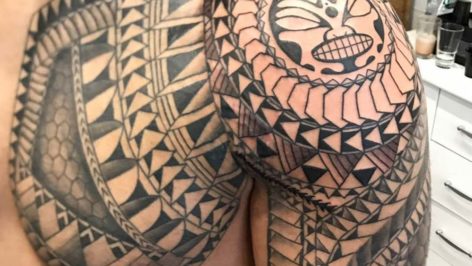 Mendoza Ink - Maori Tattoo 8