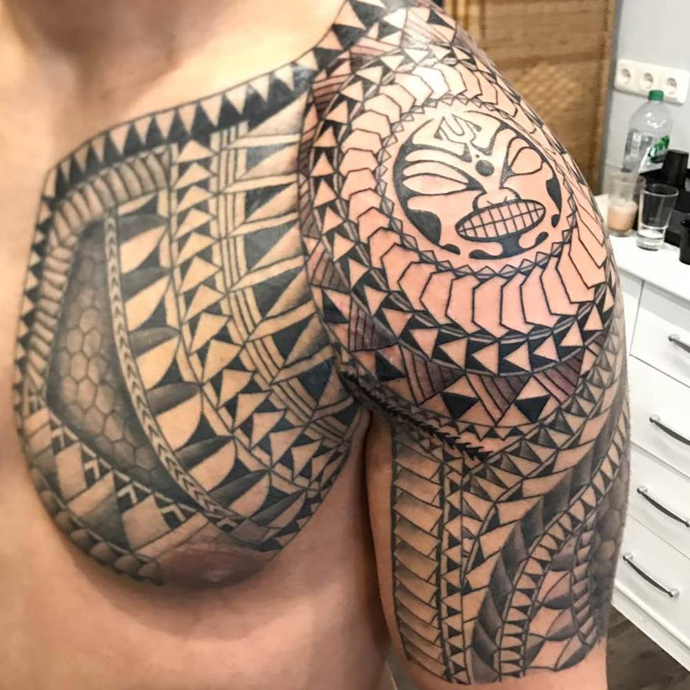 Mendoza Ink - Maori Tattoo 8